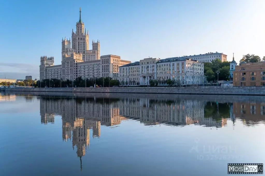 Офис в Москва Котельническая наб., 17 (530 м) - Фото 1