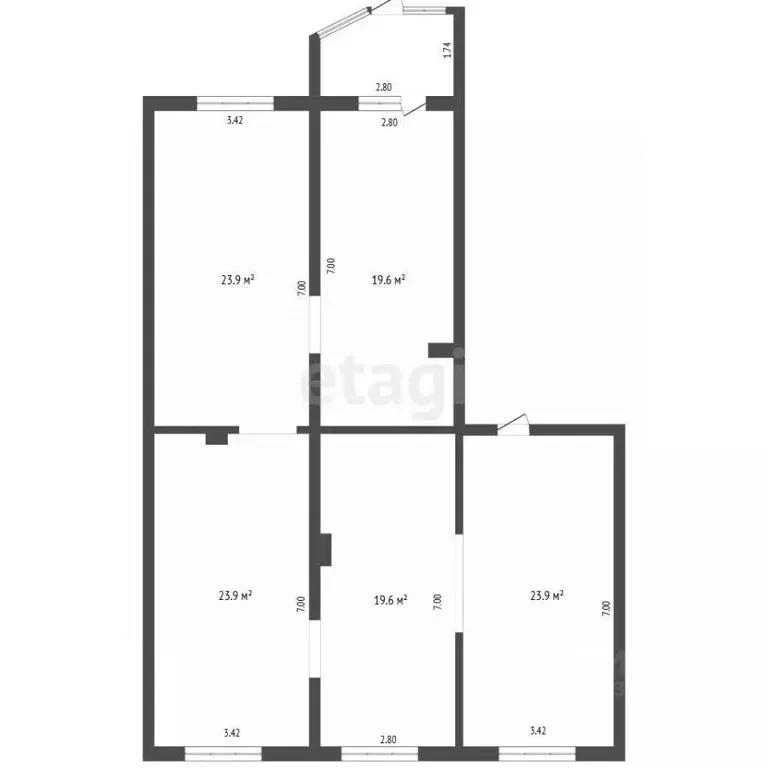Помещение свободного назначения в Ханты-Мансийский АО, Сургут тракт ... - Фото 1