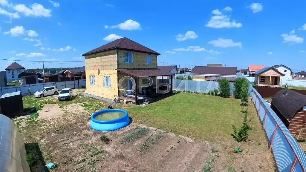 Дом в Тюменская область, Тюменский район, с. Успенка ул. Коммунаров ... - Фото 2