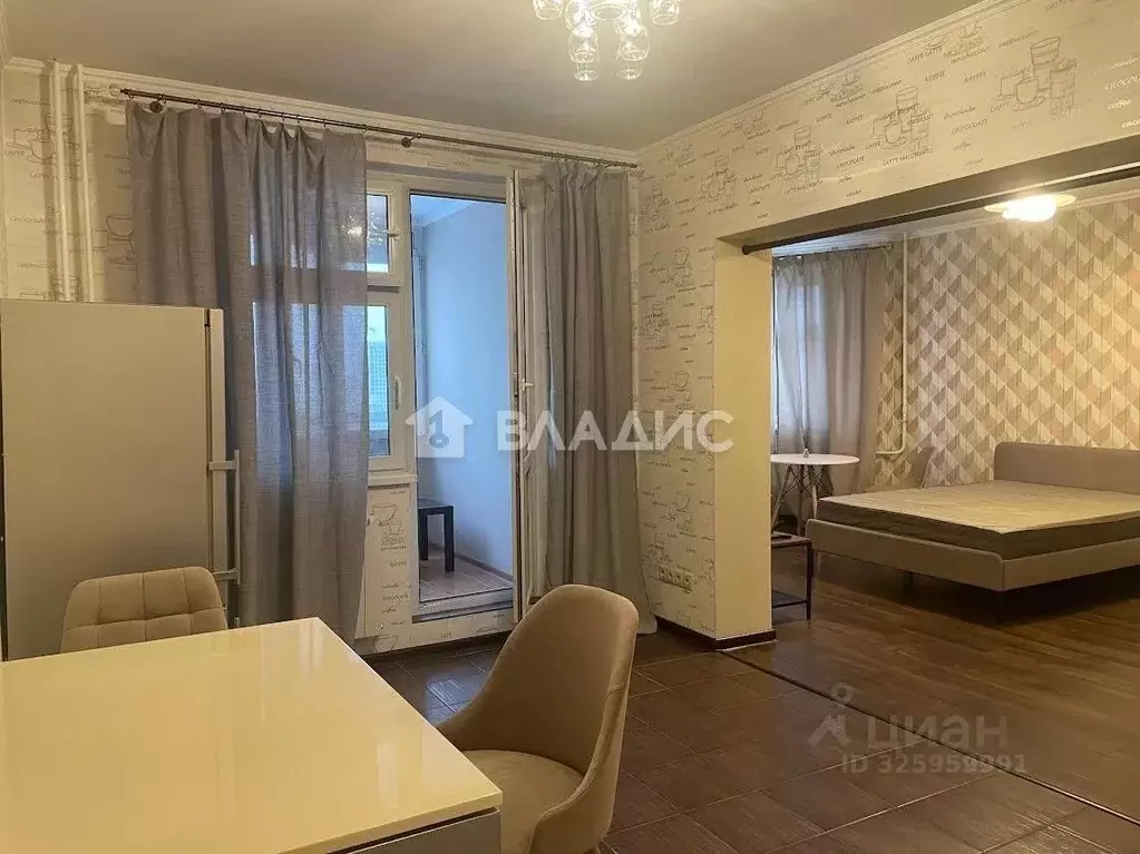 1-к кв. Москва ул. Лобачевского, 43 (48.0 м) - Фото 1