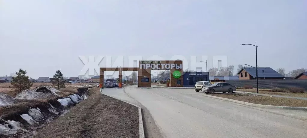 Участок в Новосибирская область, Новосибирский район, Сибирские ... - Фото 0
