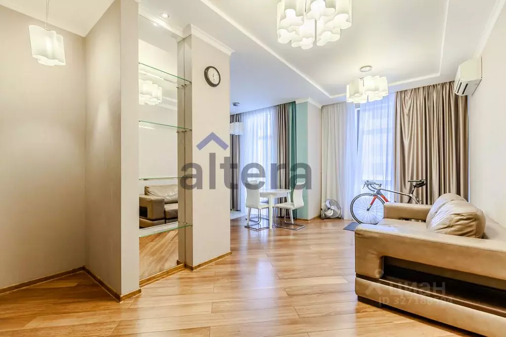 1-к кв. Татарстан, Казань Меридианная ул., 4 (60.8 м) - Фото 1