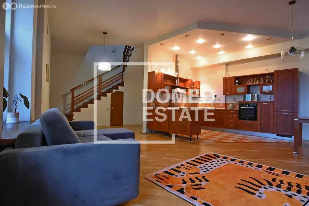 4-комнатная квартира: Москва, Малый Козихинский переулок, 16/3 (135 м) - Фото 2