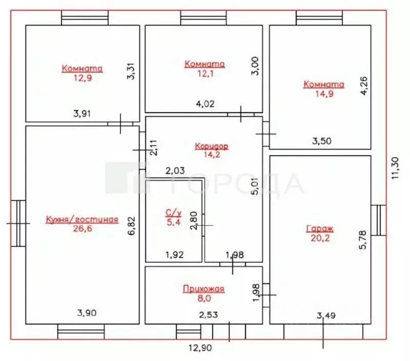 Дом в Алтайский край, Первомайский район, с. Березовка ул. Жемчужная ... - Фото 2