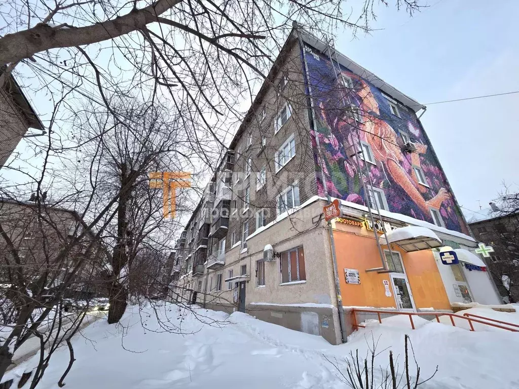 2-к кв. Пермский край, Пермь ул. Баумана, 12 (42.0 м) - Фото 1