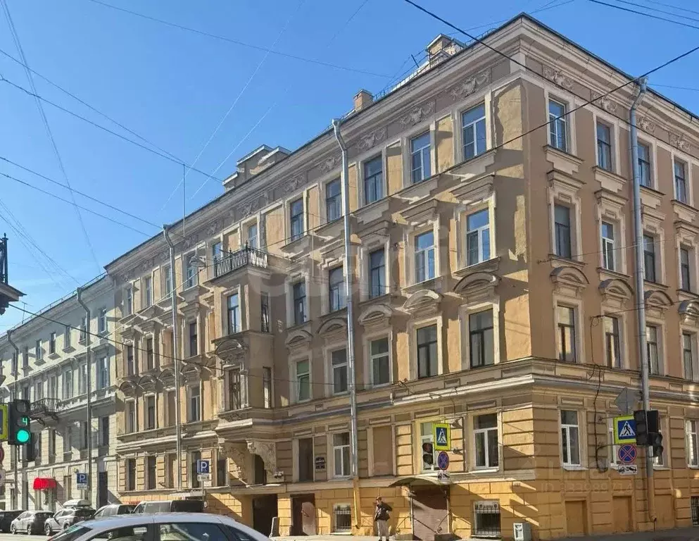 Комната Санкт-Петербург ул. Декабристов, 9 (16.0 м) - Фото 2