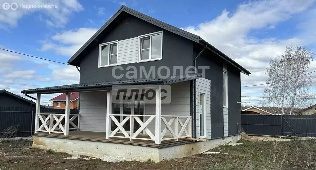 Дом в деревня Малиновка, Олимпийская улица (117.8 м) - Фото 2