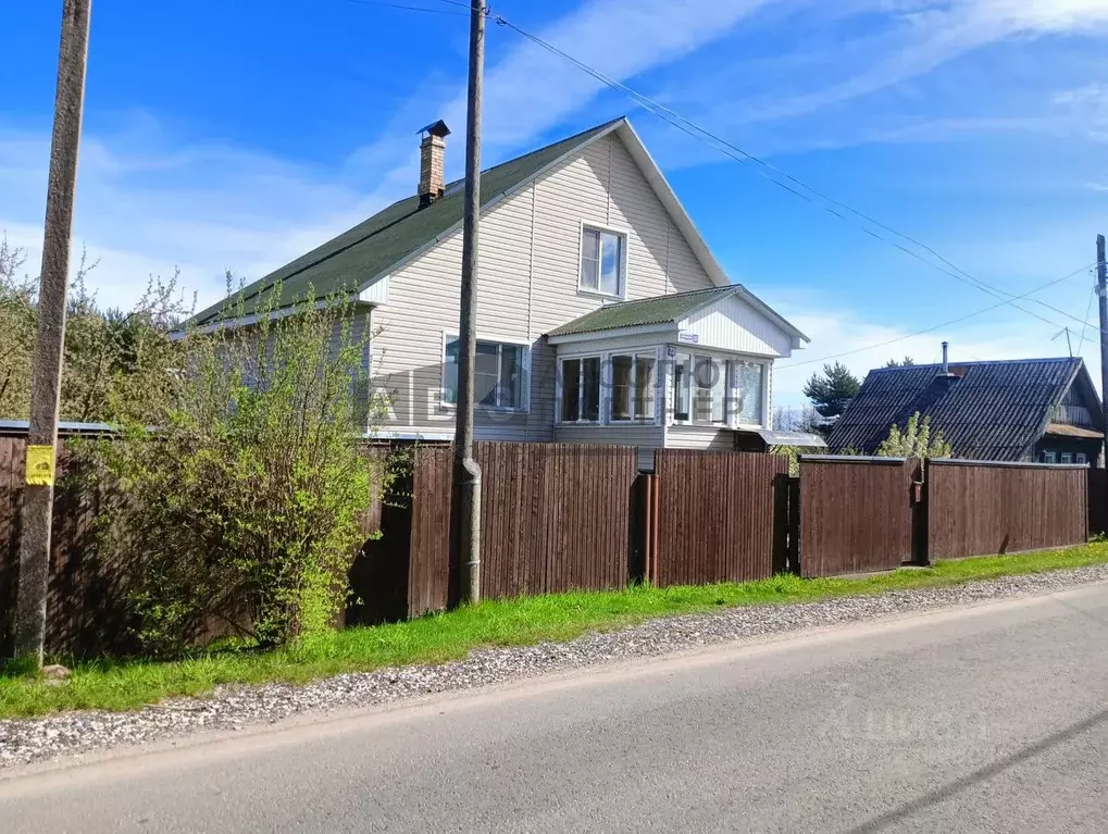 Дом в Новгородская область, Новгородский район, Ракомское с/пос, д. ... - Фото 2