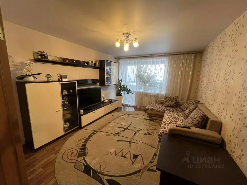 3-к кв. Томская область, Томск просп. Мира, 33 (61.3 м) - Фото 1