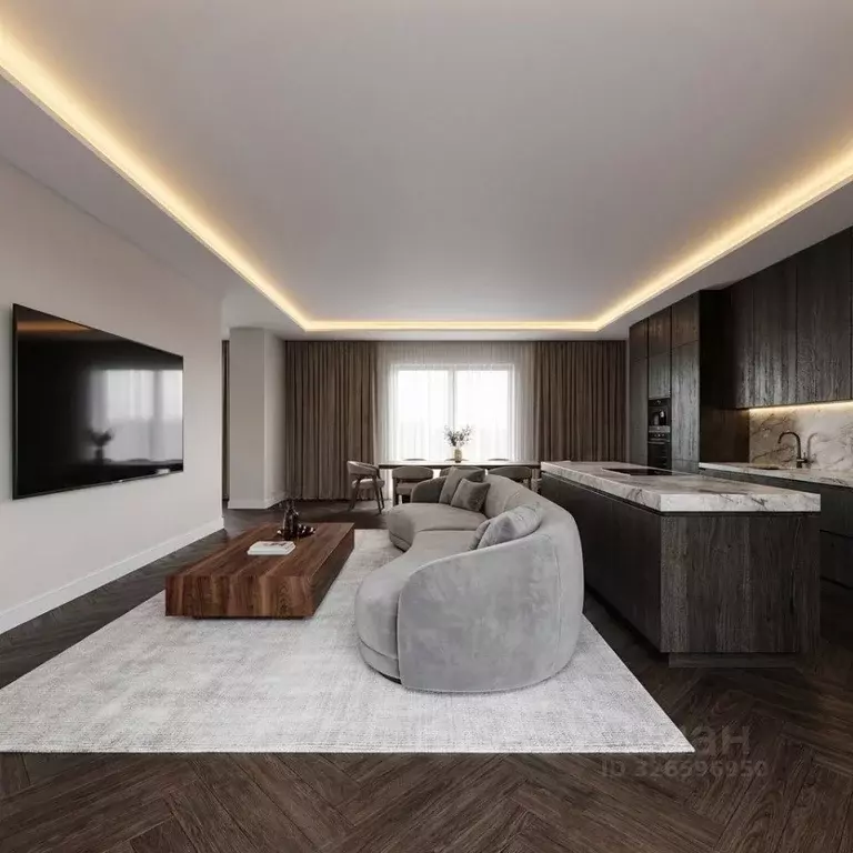 3-к кв. Москва Ленинградский просп., 29к3 (112.0 м) - Фото 1