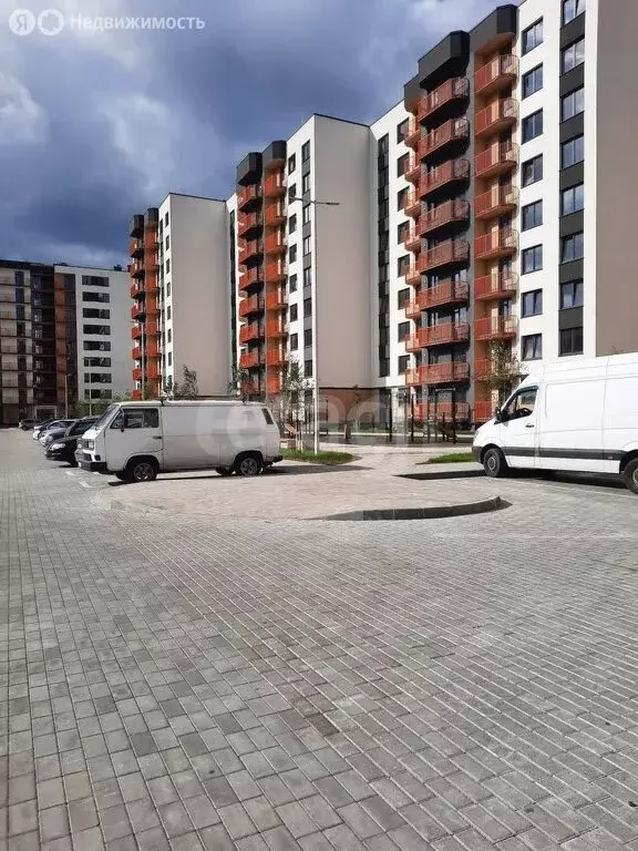 Квартира-студия: Калининград, Тихорецкий проезд, 5 (23 м) - Фото 2