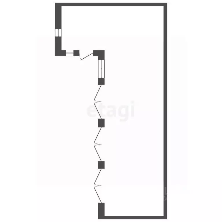 Офис в Костромская область, Кострома ул. Коммунаров, 5 (231 м) - Фото 2