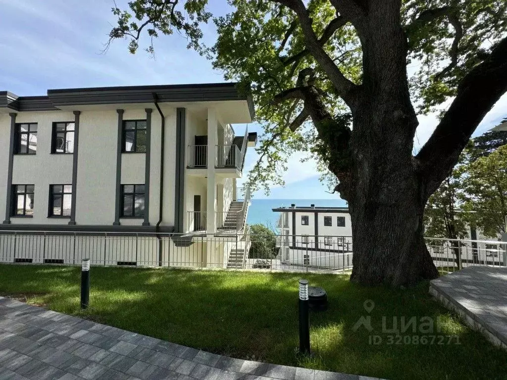 1-к кв. Краснодарский край, Сочи Аше мкр, ул. Туристская, 1А (30.0 м) - Фото 0