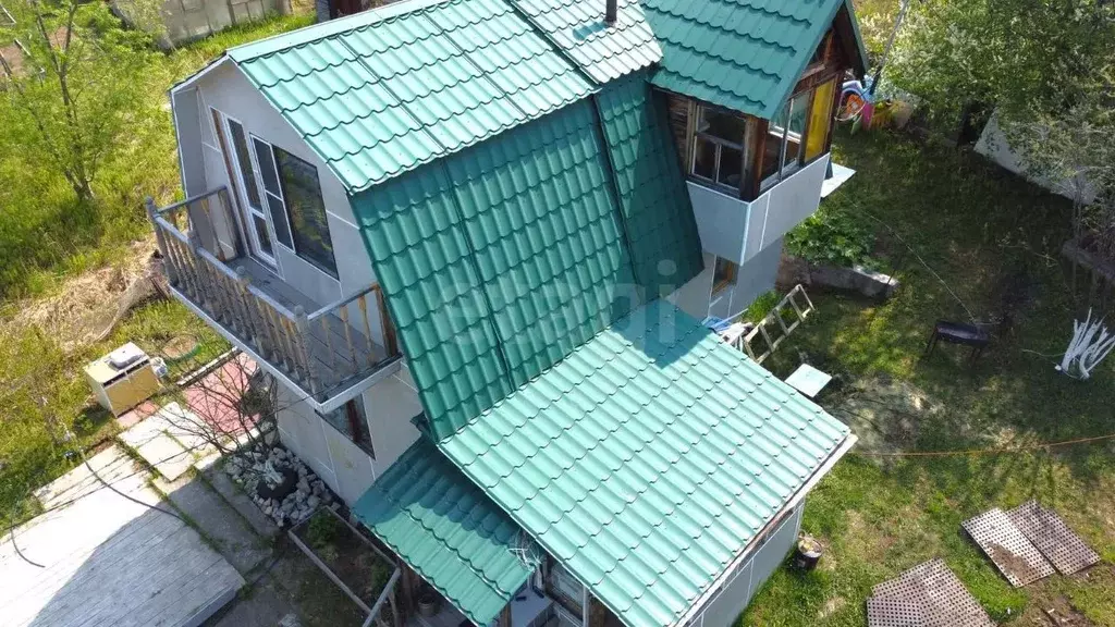 Дом в Камчатский край, Елизовский муниципальный округ, Березка ... - Фото 1