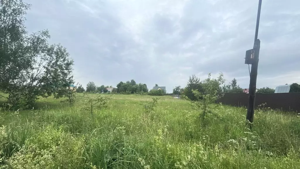 Участок в Московская область, Ступино городской округ, с. Аксиньино ... - Фото 1