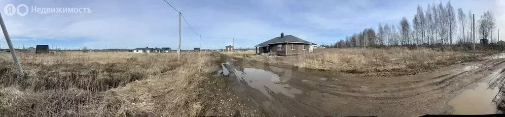 Участок в Кострома, коттеджный посёлок Соколиное Гнездо, 1 (8.3 м) - Фото 0