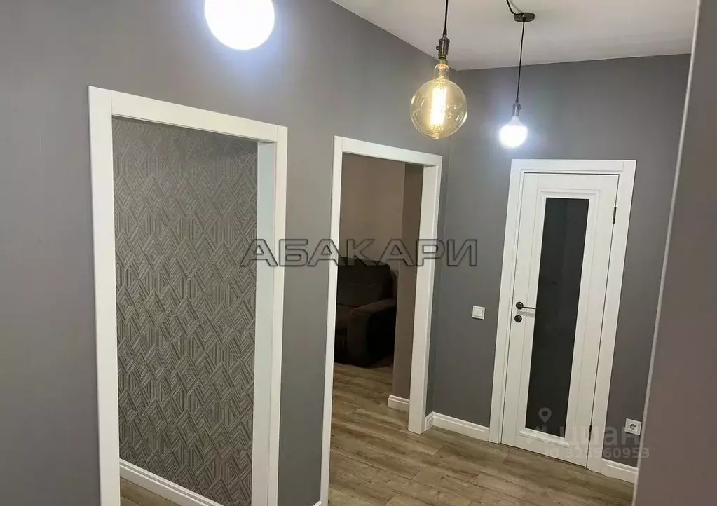 1-к кв. Красноярский край, Красноярск ул. Алексеева, 39 (42.0 м) - Фото 2