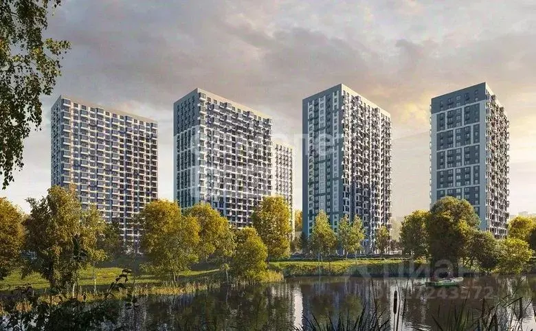 Студия Свердловская область, Екатеринбург ул. Хуторская, 1 (25.4 м) - Фото 0