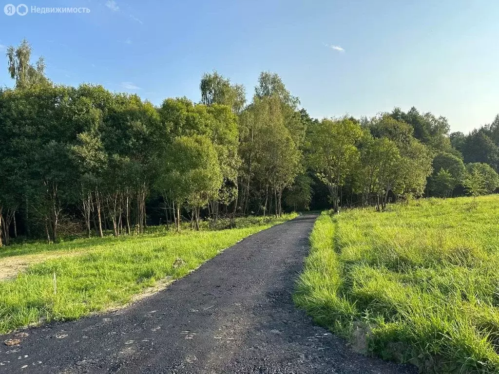 Участок в Московская область, городской округ Серпухов, деревня Малое ... - Фото 1