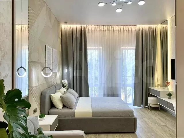 Апартаменты-студия, 28,1 м, 4/7 эт. - Фото 0
