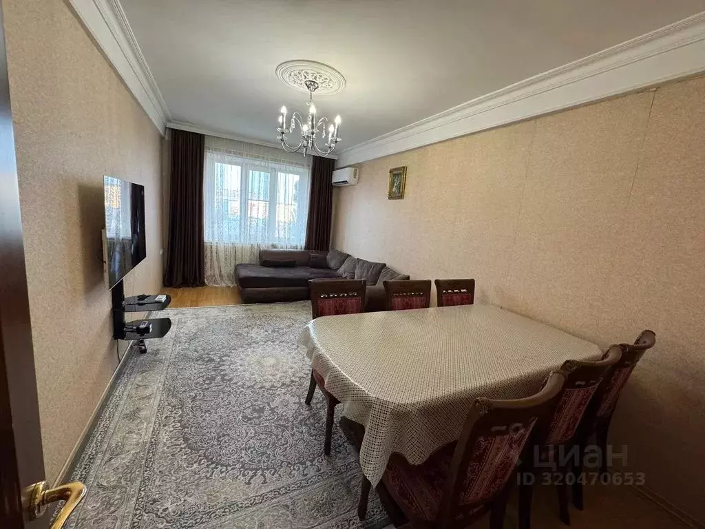 4-к кв. Дагестан, Махачкала просп. Гамидова, 9А (85.0 м) - Фото 0