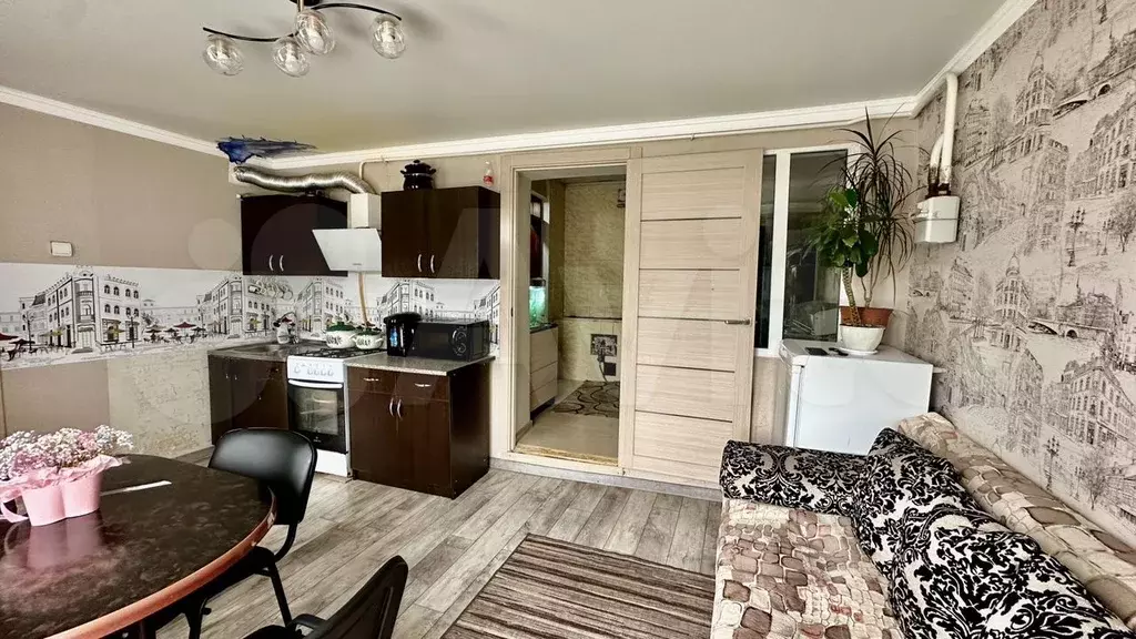 2-к. квартира, 45 м, 1/1 эт. - Фото 1