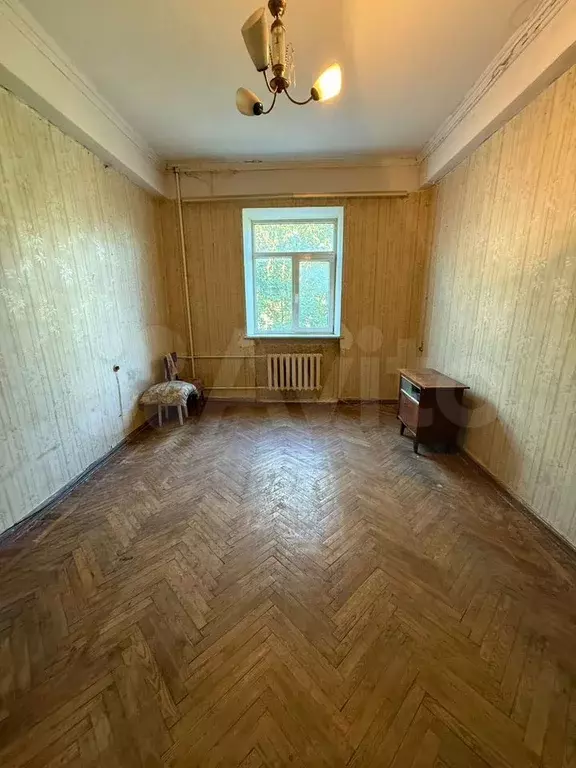 Комната 34,7 м в 3-к., 3/4 эт. - Фото 1