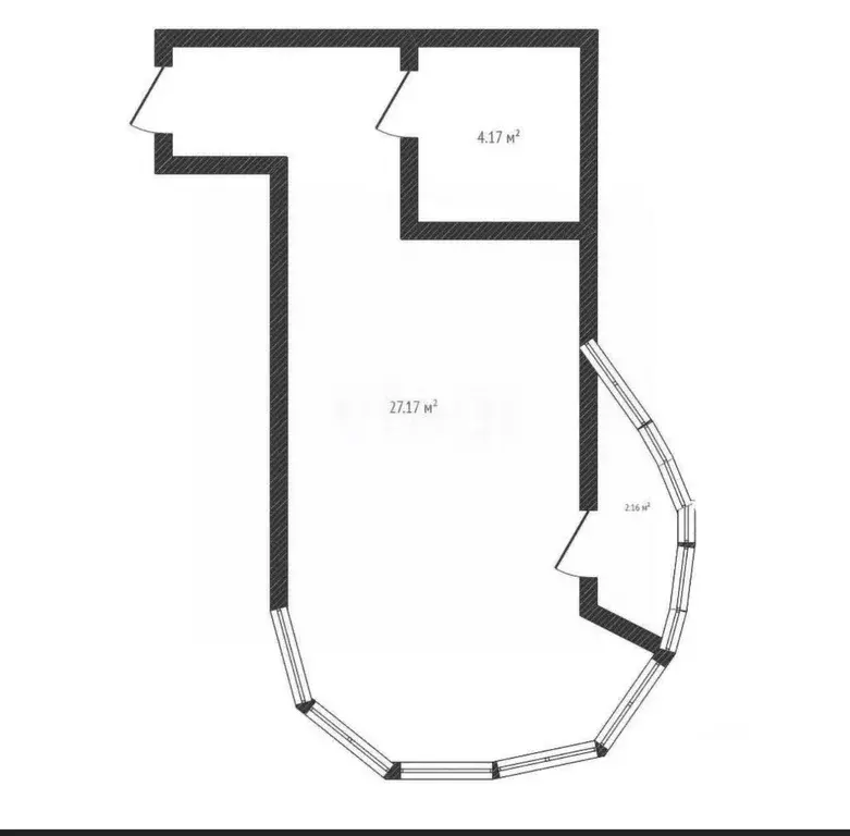 Студия Краснодарский край, Краснодар ул. Имени 40-летия Победы, 178к5 ... - Фото 1