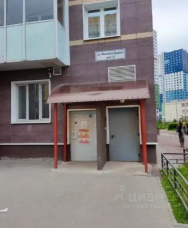 Гараж в Санкт-Петербург пос. Парголово, ул. Михаила Дудина, 12 (12 м) - Фото 2