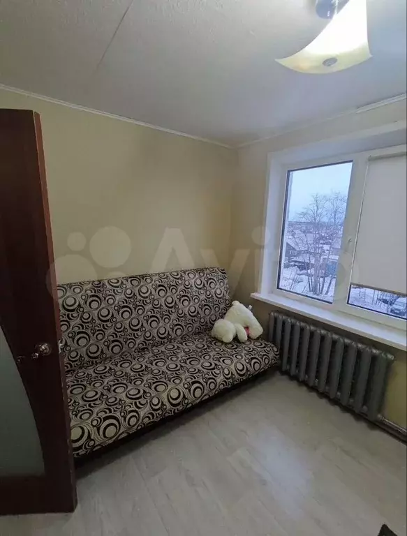 4-к. квартира, 60 м, 5/5 эт. - Фото 1