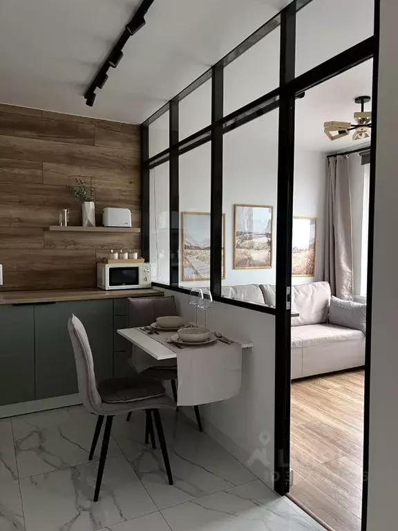 2-к кв. Московская область, Ленинский городской округ, д. Сапроново, ... - Фото 1