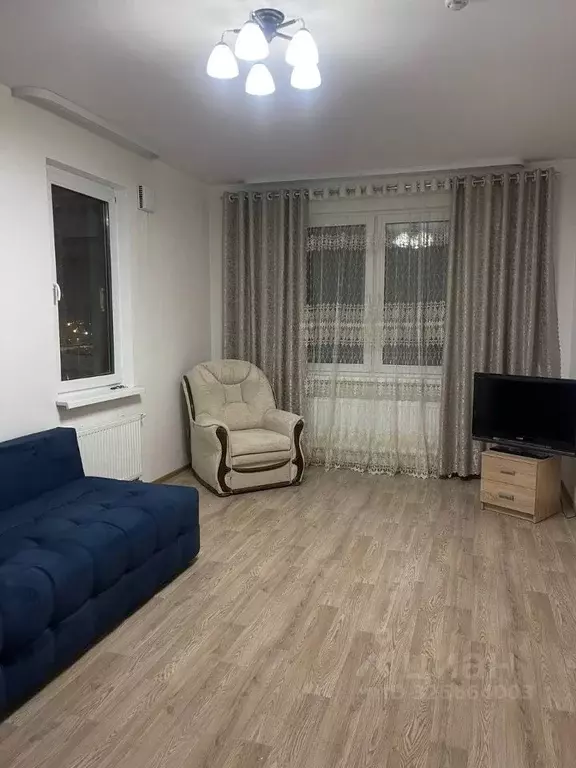 2-к кв. Санкт-Петербург дор. Муринская, 16к2 (56.0 м) - Фото 1