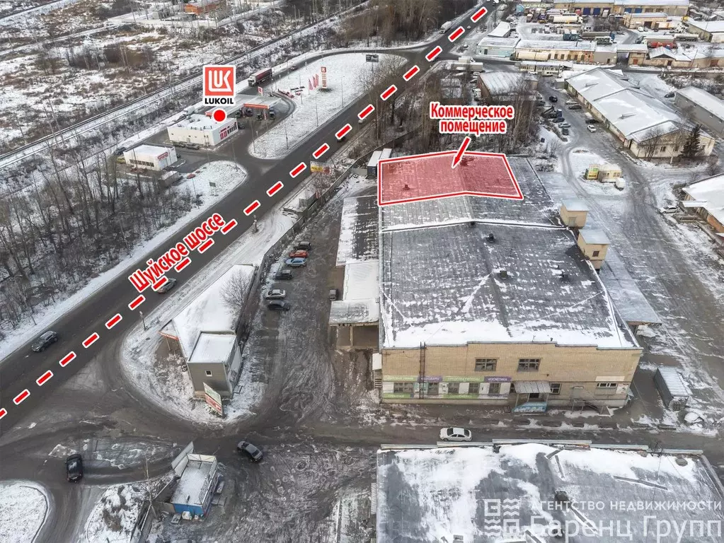 Склад в Карелия, Петрозаводск Шуйское ш., 2с2 (700 м) - Фото 2