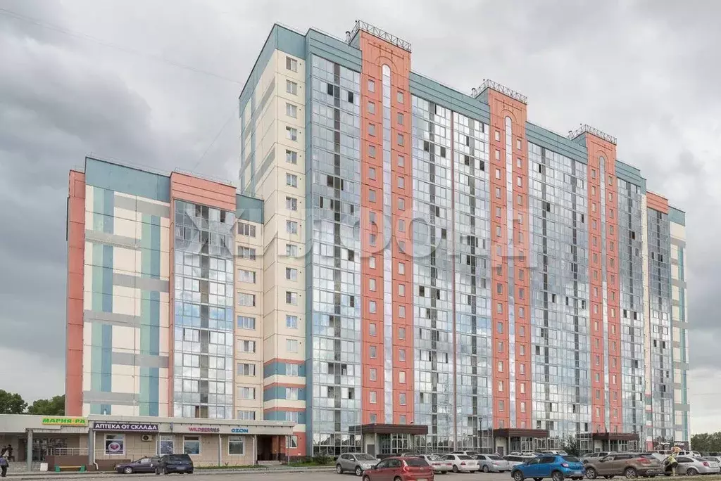 2-к кв. Новосибирская область, Новосибирск ул. Петухова, 156 (59.2 м) - Фото 0