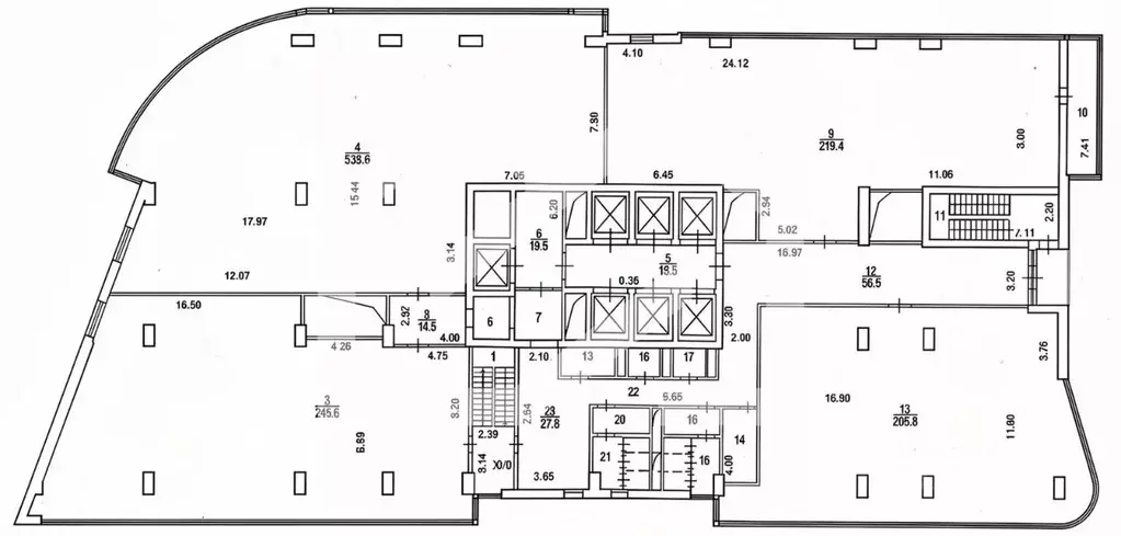 Офис в Москва ул. Наметкина, 12А (1190 м) - Фото 2