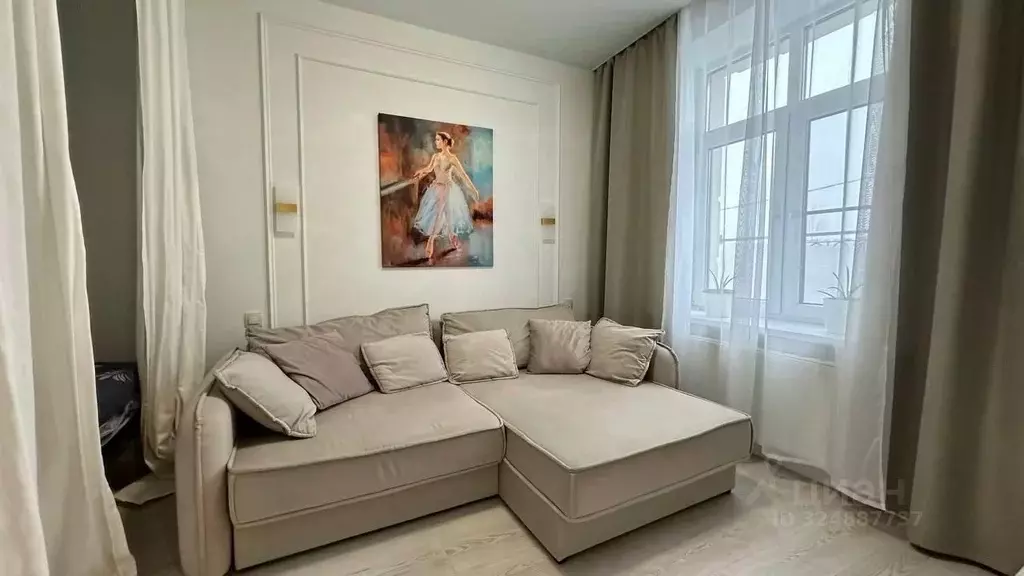 1-к кв. Московская область, Красногорск Опалиха мкр, ул. Пришвина, 19 ... - Фото 2