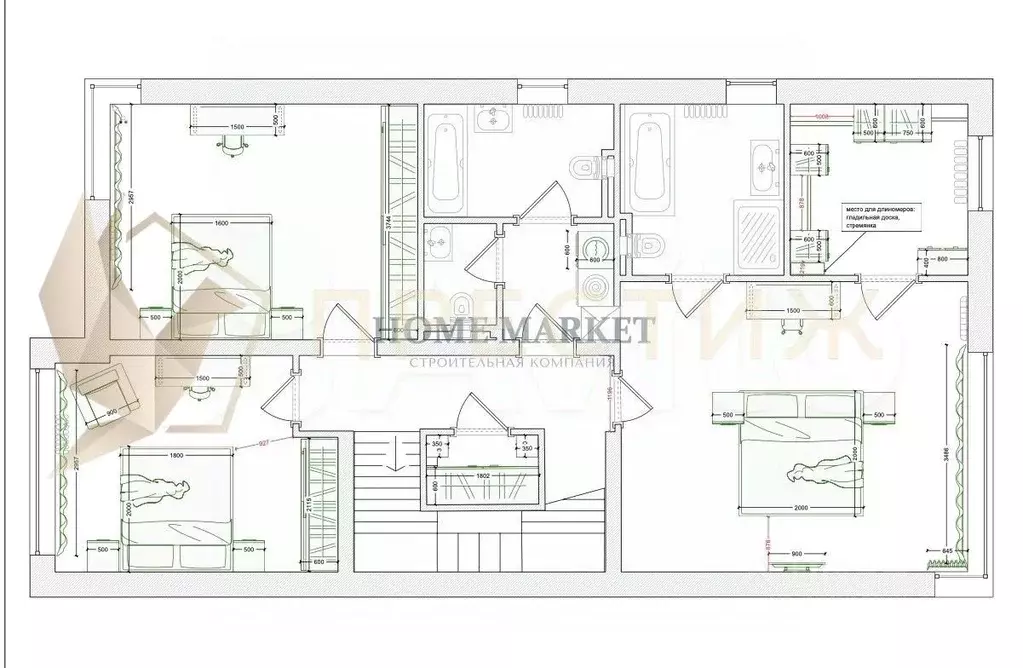 Дом в Московская область, Химки Новогорск Клаб кп, 232 (200 м) - Фото 1