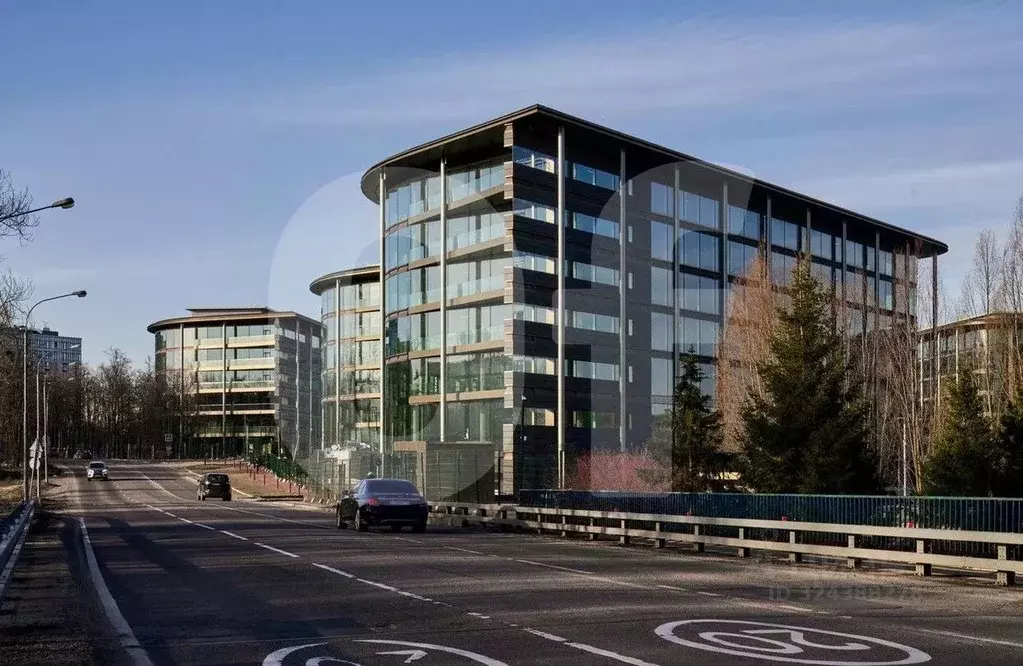 Офис в Москва Сколковское ш., вл43 (342 м) - Фото 2