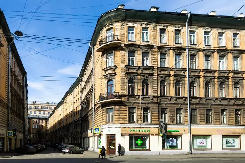 4-к кв. Санкт-Петербург Загородный просп., 21-23 (120.0 м) - Фото 1