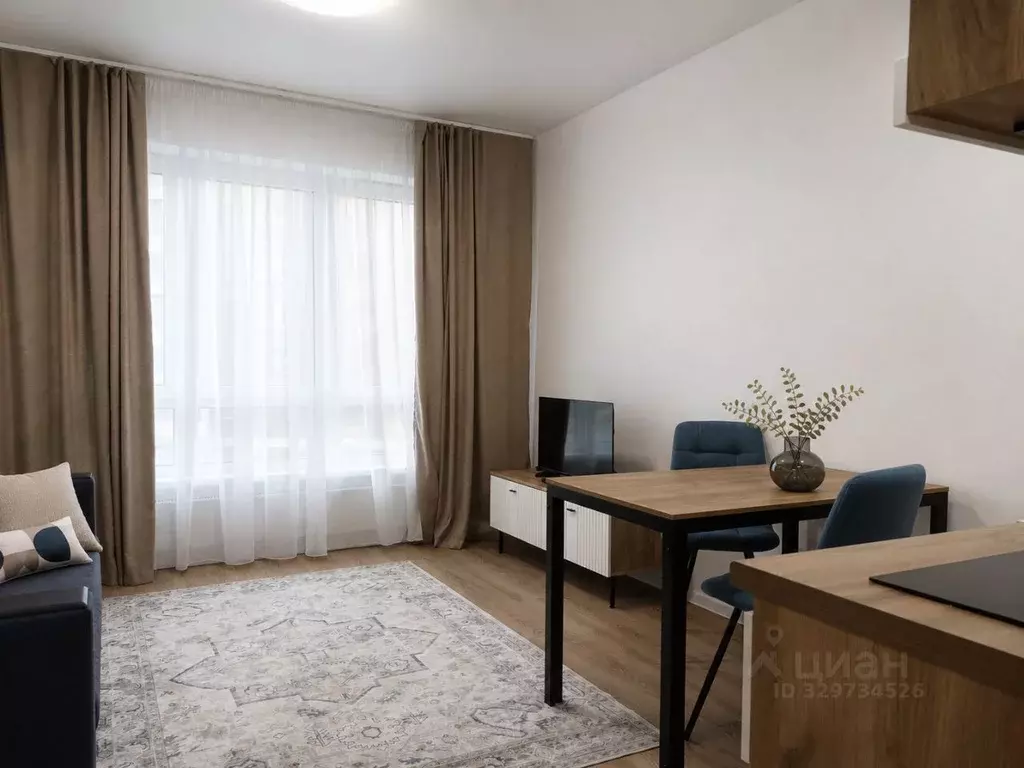Студия Московская область, Мытищи ул. Колонцова, 2Бк3 (28.0 м) - Фото 1