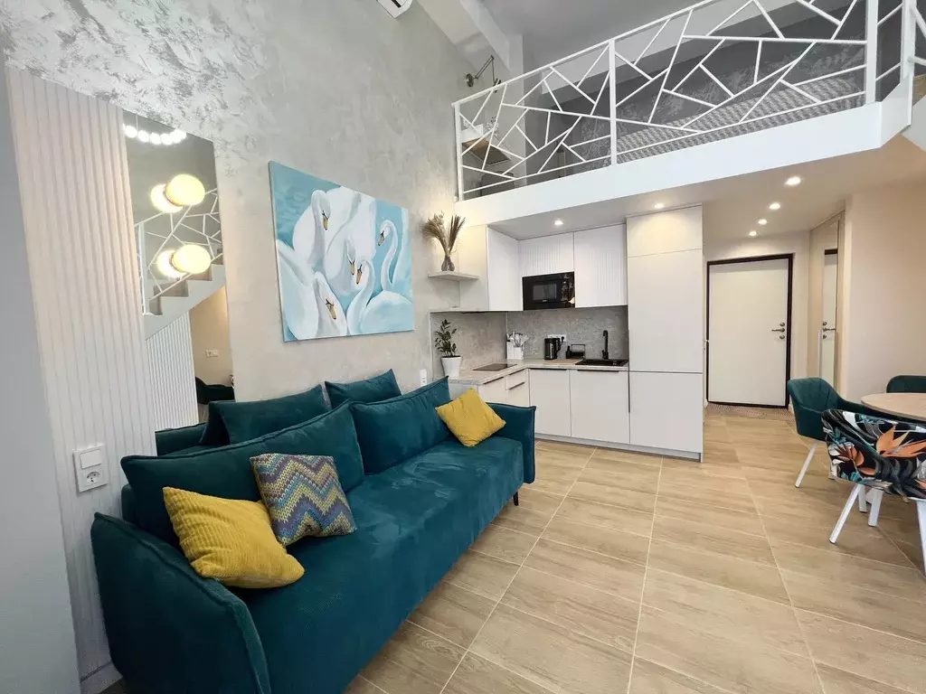 Продаётся 1-к квартира, 49 м - Фото 1