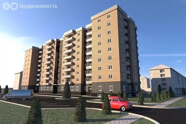 2-комнатная квартира: Кызыл, Ангарский бульвар, 25 (63.5 м) - Фото 0