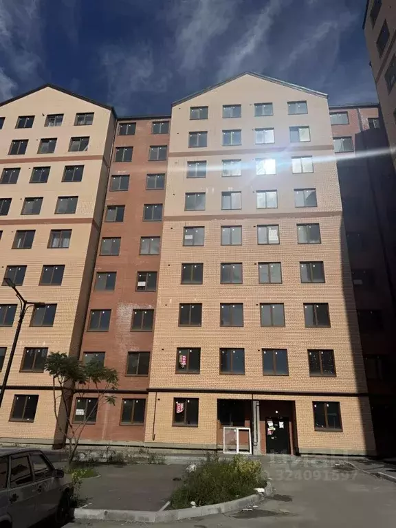 1-к кв. Северная Осетия, Владикавказ ул. Зураба Магкаева, 83к5 (53.0 ... - Фото 1