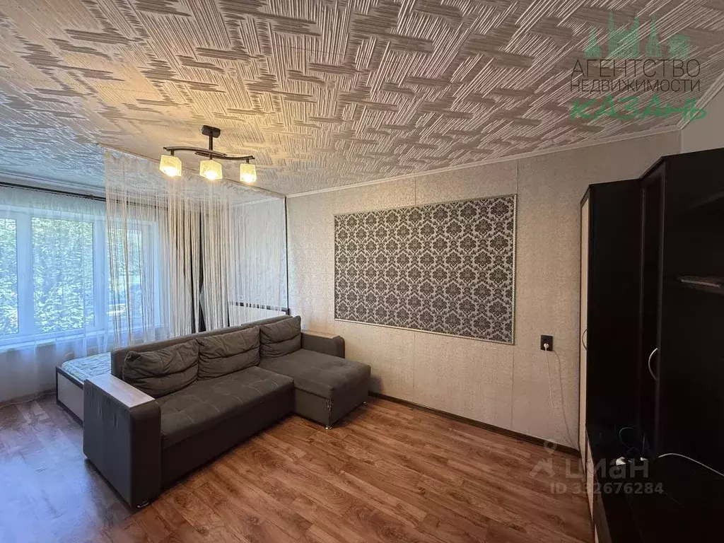 1-к кв. Татарстан, Казань Карагандинская ул., 6 (32.0 м) - Фото 1