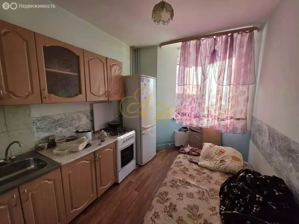 1-комнатная квартира: Клин, Клинская улица, 52к2 (32.8 м) - Фото 1