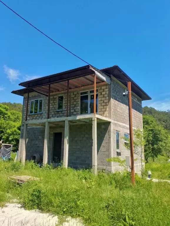 Дом в Краснодарский край, Геленджик городской округ, с. ... - Фото 1