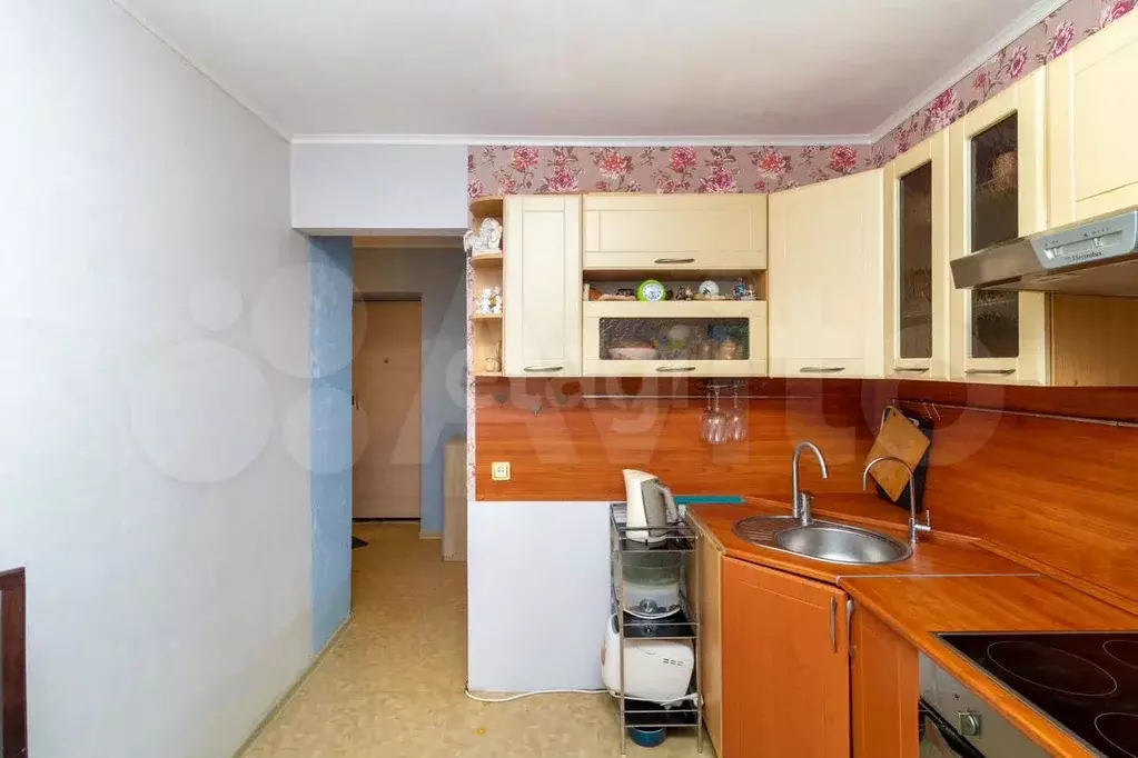1-к. квартира, 32,5 м, 4/5 эт. - Фото 1