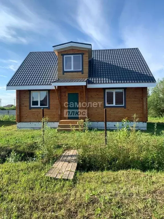 Дом в Башкортостан, Уфа городской округ, д. Самохваловка ул. ... - Фото 0