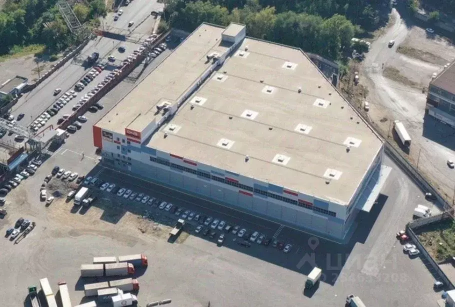 Склад в Ростовская область, Ростов-на-Дону ул. 50-летия Ростсельмаша, ... - Фото 2