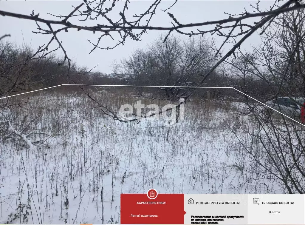 Участок в Белгородская область, Губкин Журавушка СТ,  (6.0 сот.) - Фото 0